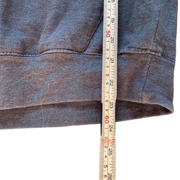 Mackinac Island Hoodie Infinity Apparel Size S Charcoal Gray With Colorful Print - Picture 4 of 9